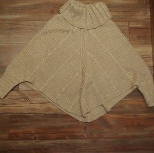 Gold batwing Sweater